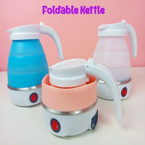 Foldable Electric Kettle 600ML