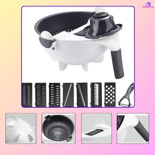 vegetable cutter manual machine mixture