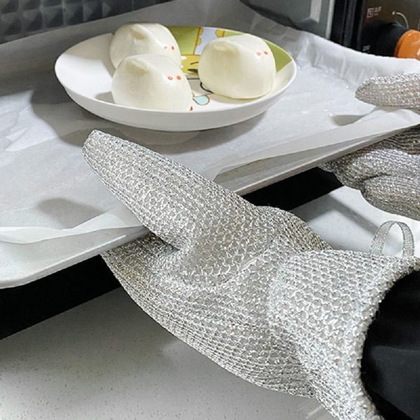 easy to clean kitchen Dish Washing Hand Gloves