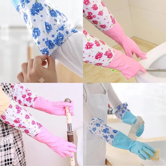 Cleaning Hand Gloves
