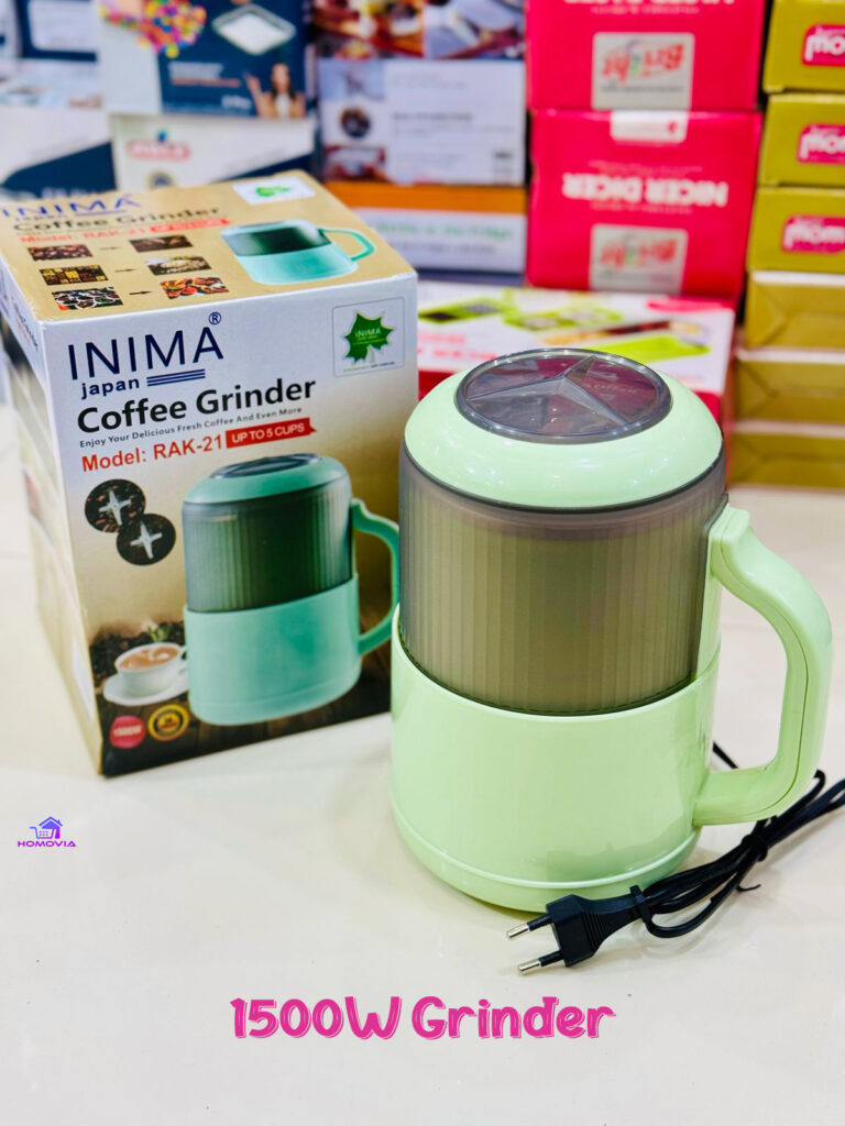 Inima 1500W grinder, Japan coffee grinder