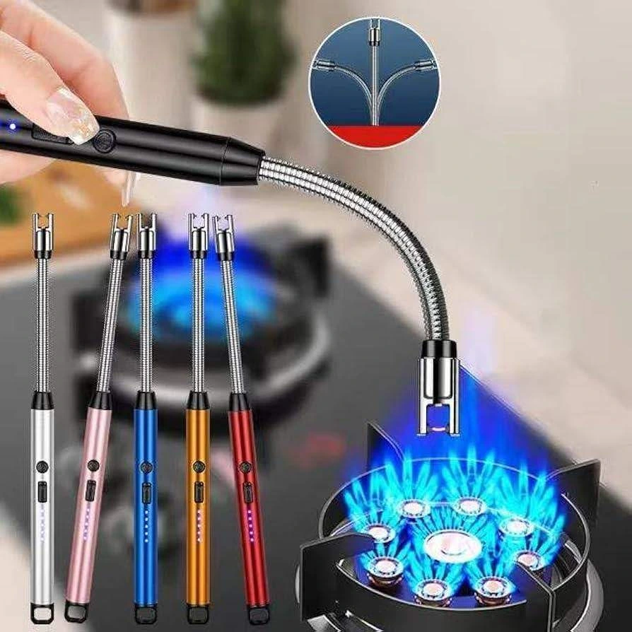 Windproof lighter, Smokeless lighter, USB candle lighter